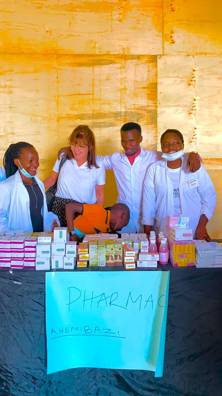 Volunteers fundraising and community engagement