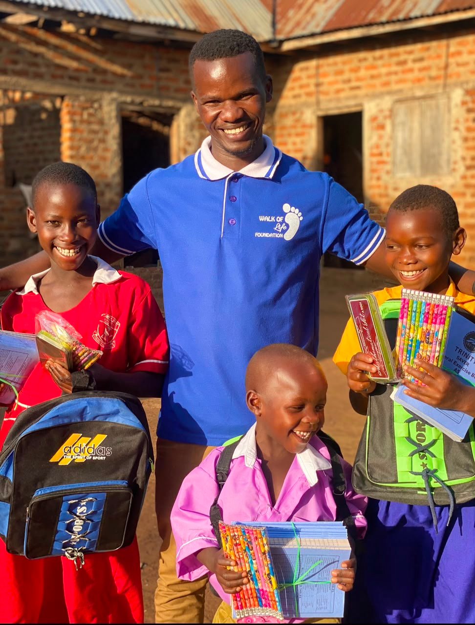 Sponsored child at Walk of Life Foundation Uganda