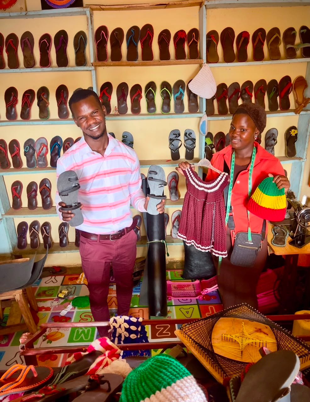Tailoring Skills & Economic Empowerment Programme learners